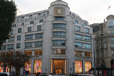 louis vuitton champs élysées